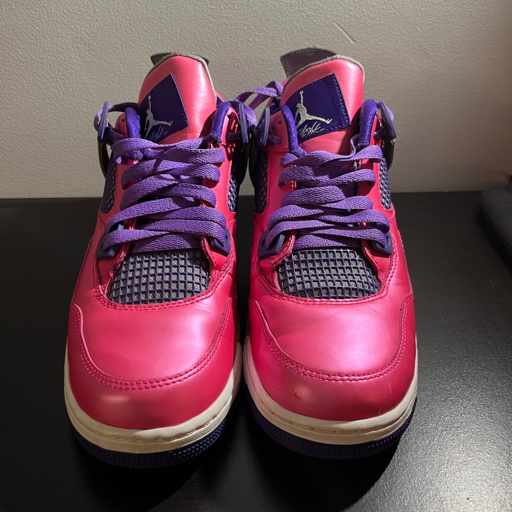 Jordan 4 Retro Pink Foil